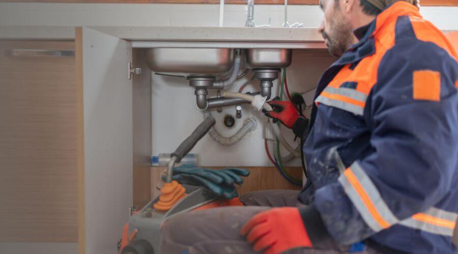 Professional slab leak plumber services in Howardsville, VA